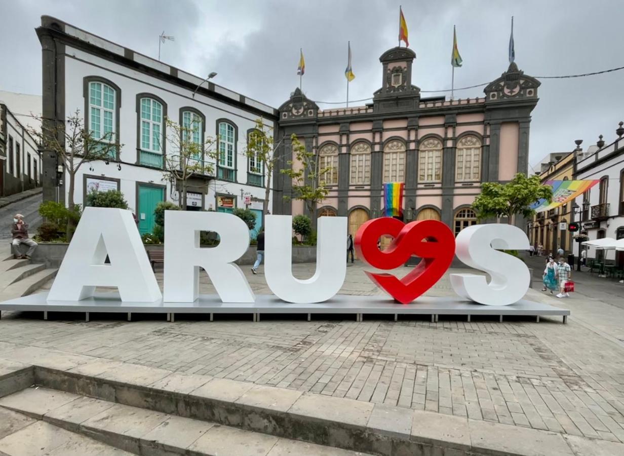 Loft Gran Canaria Lägenhet Arucas Exteriör bild